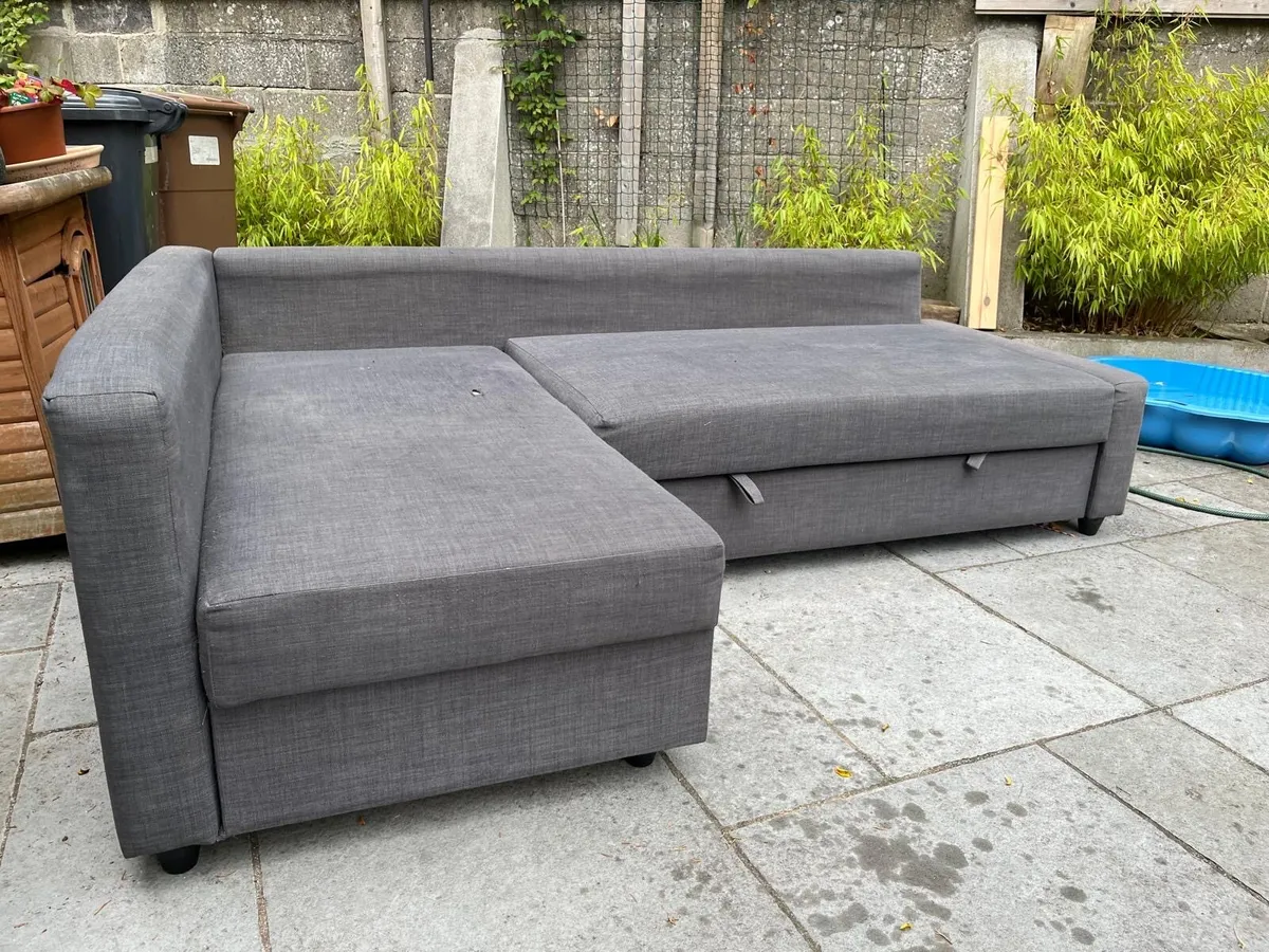 Ikea Friheten Sofa Bed with Storage - Image 1