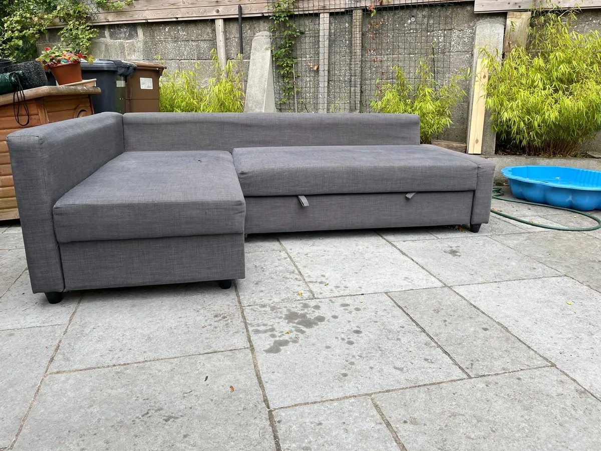 Ikea Friheten Sofa Bed with Storage - Image 2
