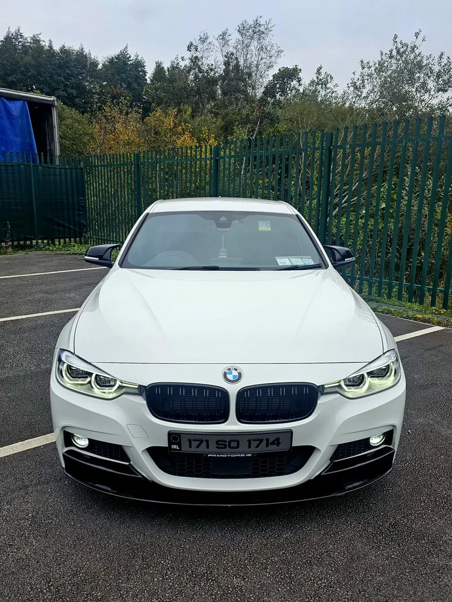 2017 BMW 3 SERIES 320D AUTO M SPORT LOW MILES - Image 4