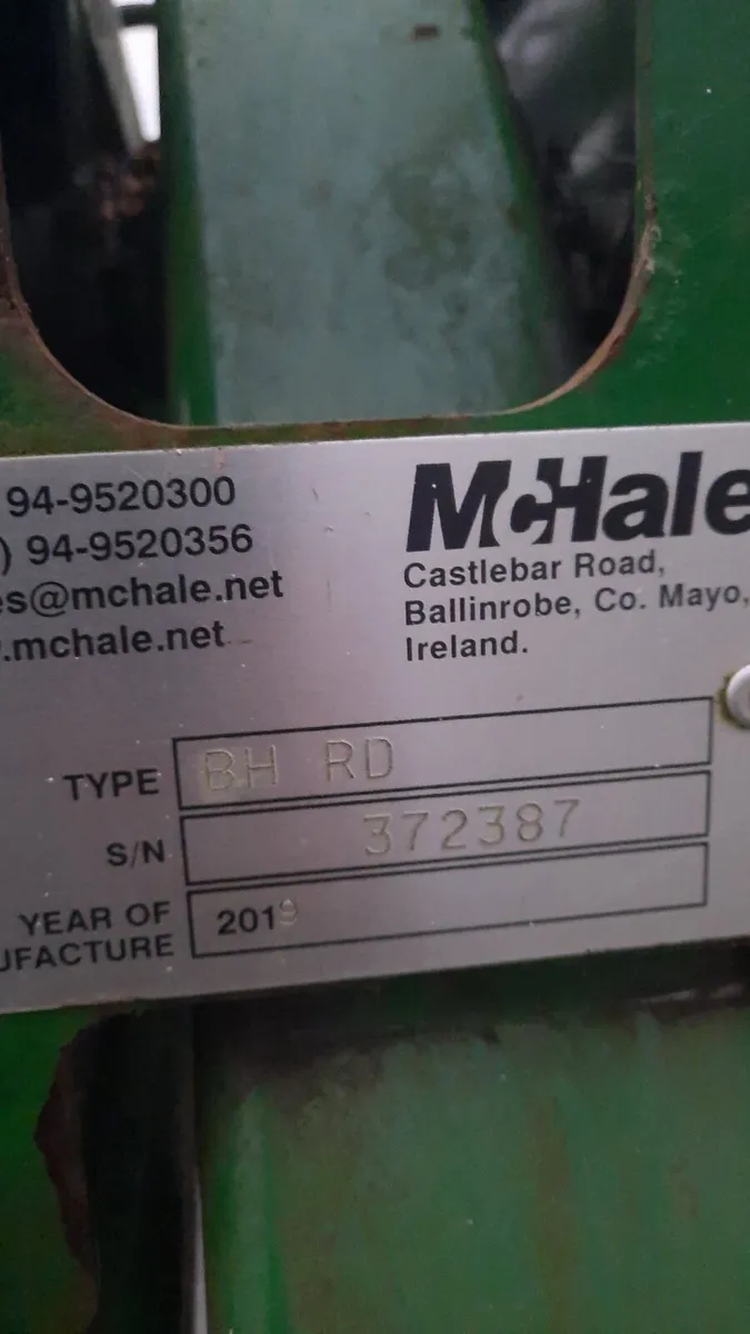 Mchale hydraulic bale handler - Image 4