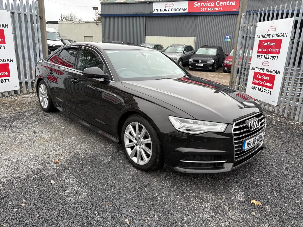 Audi A6 2.0tdi Sline Auto - Image 1