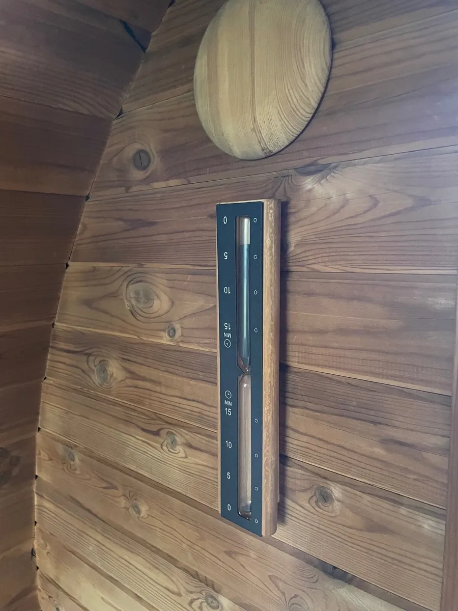 Wood burning Barrel Sauna - Image 4