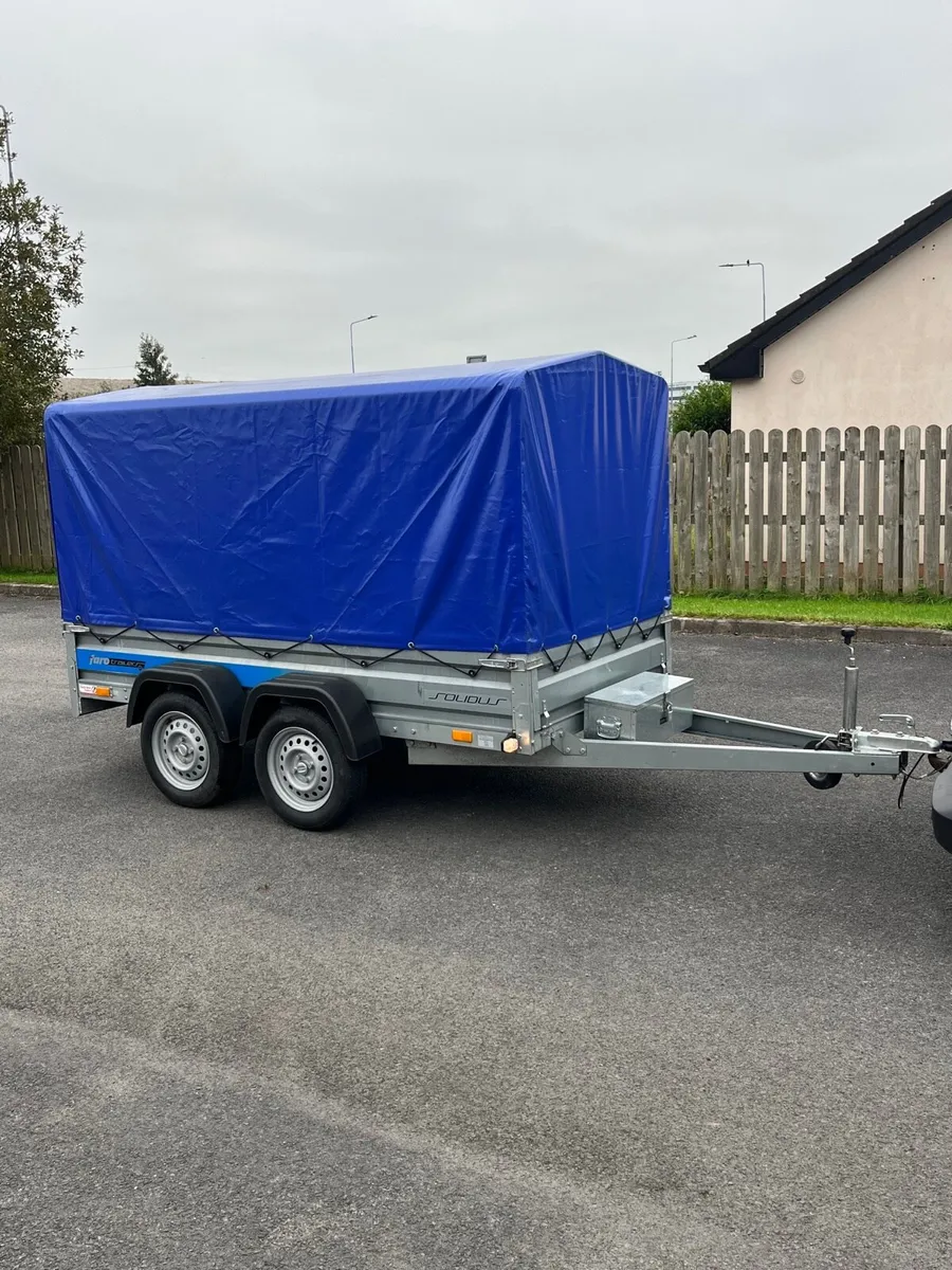 9x5 galvanised trailer - Image 1