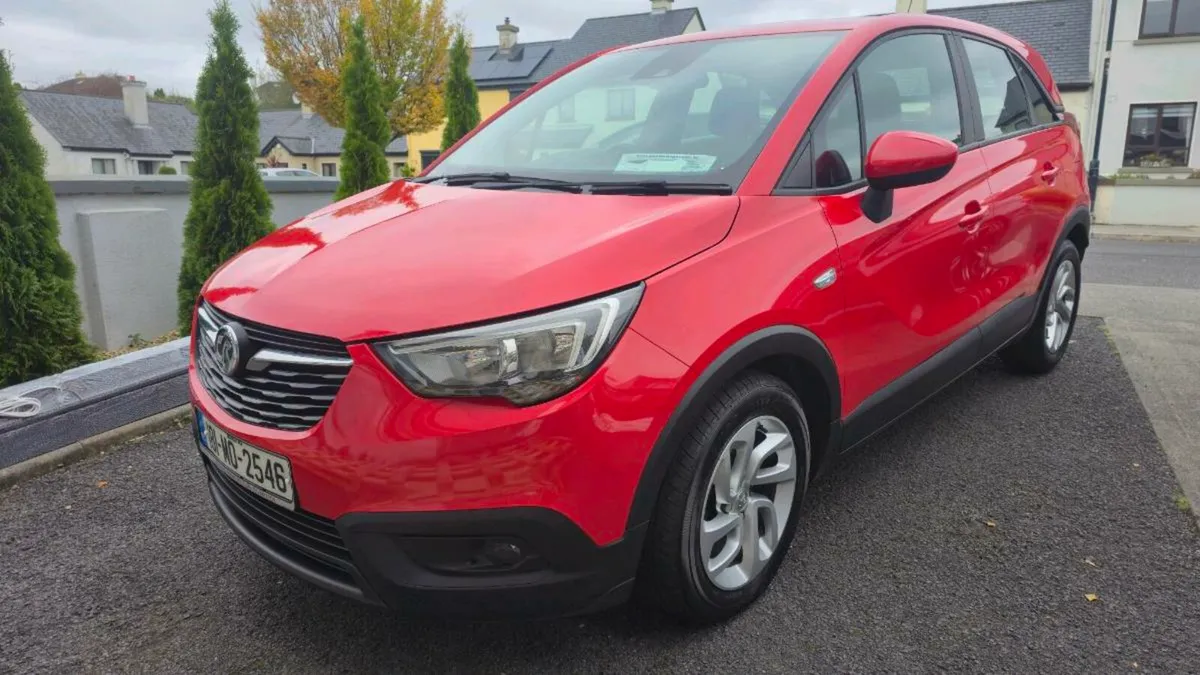 Opel Crossland X Low milage Nct&Tax - Image 2