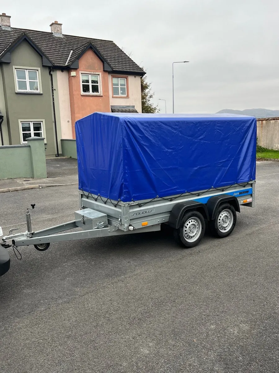 9x5 galvanised trailer - Image 2