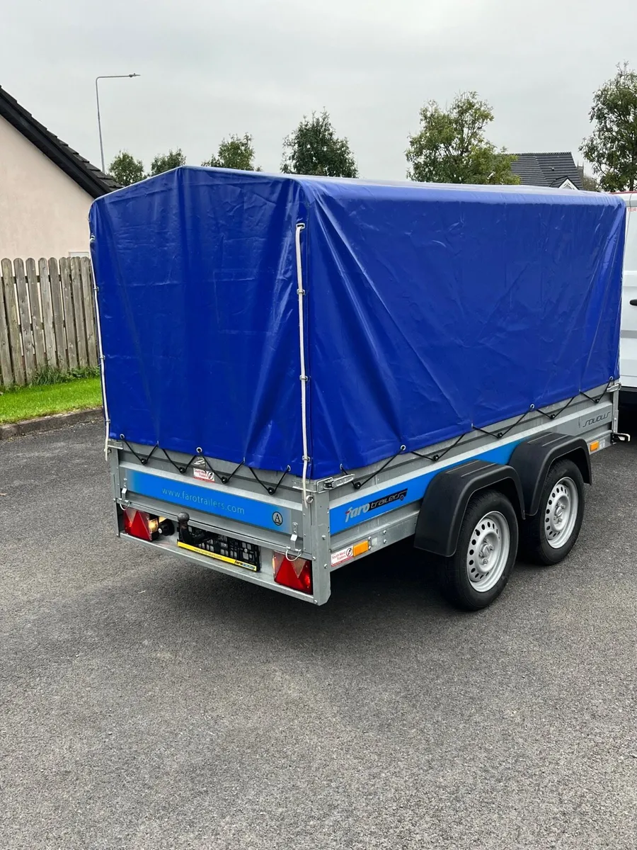 9x5 galvanised trailer - Image 3