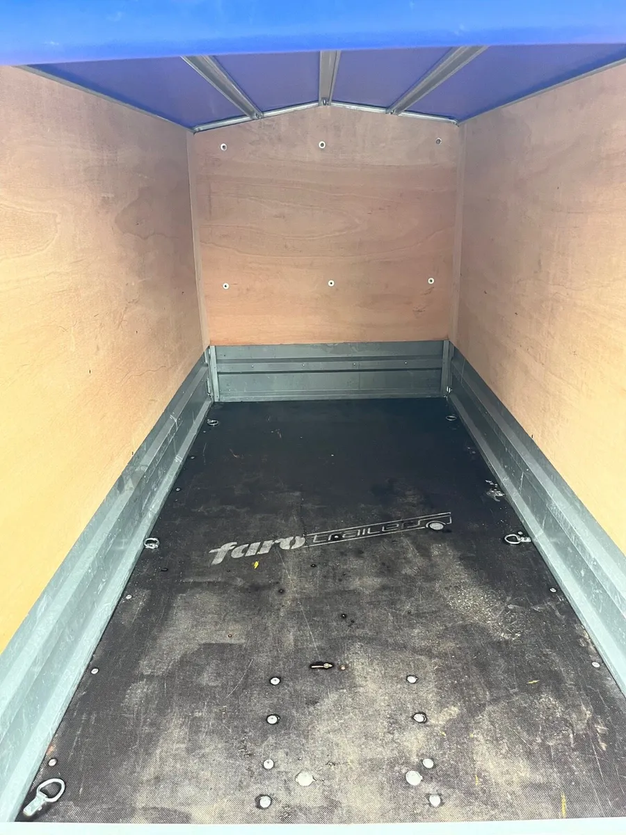 9x5 galvanised trailer - Image 4