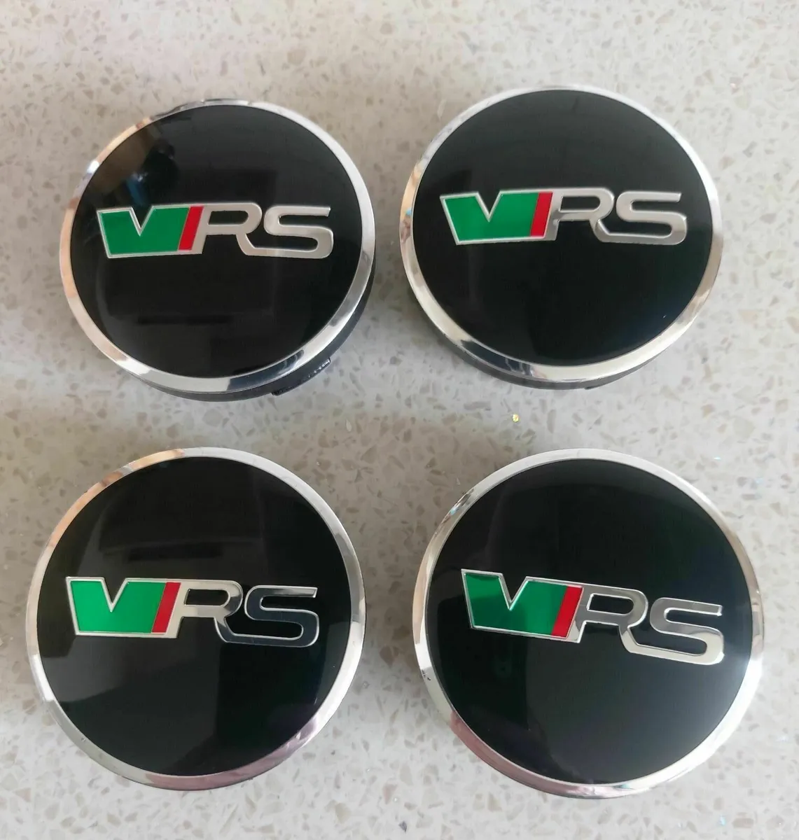 Skoda VRS centre caps -FREE POST - Image 3