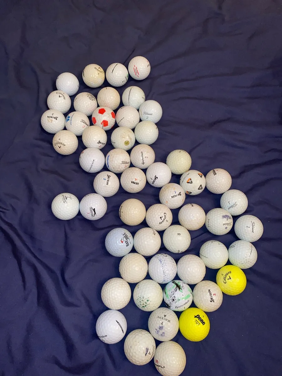 Golf Balls - Image 1