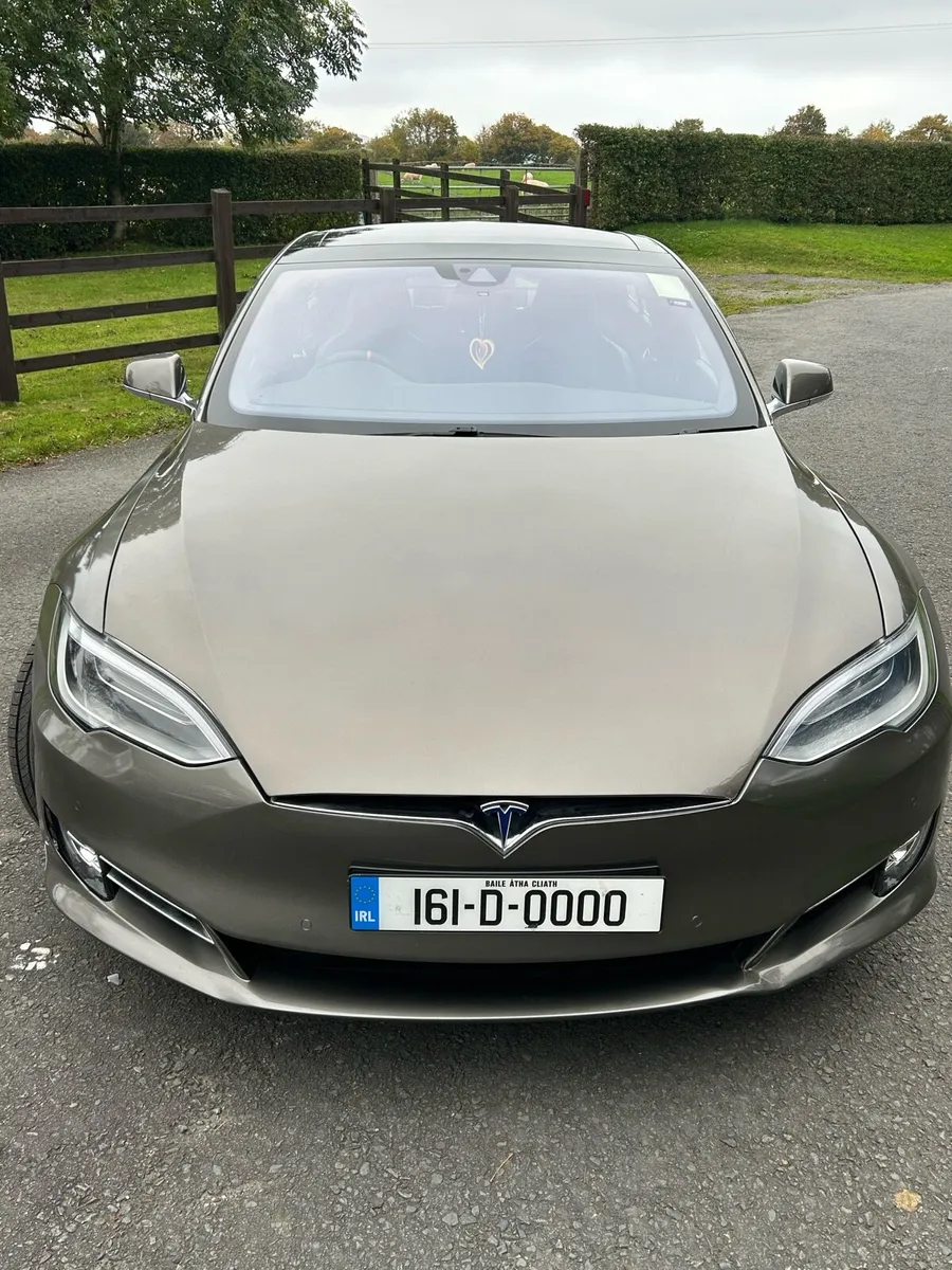 🔥17000KM model S 70D dual motor 4WD - Image 2
