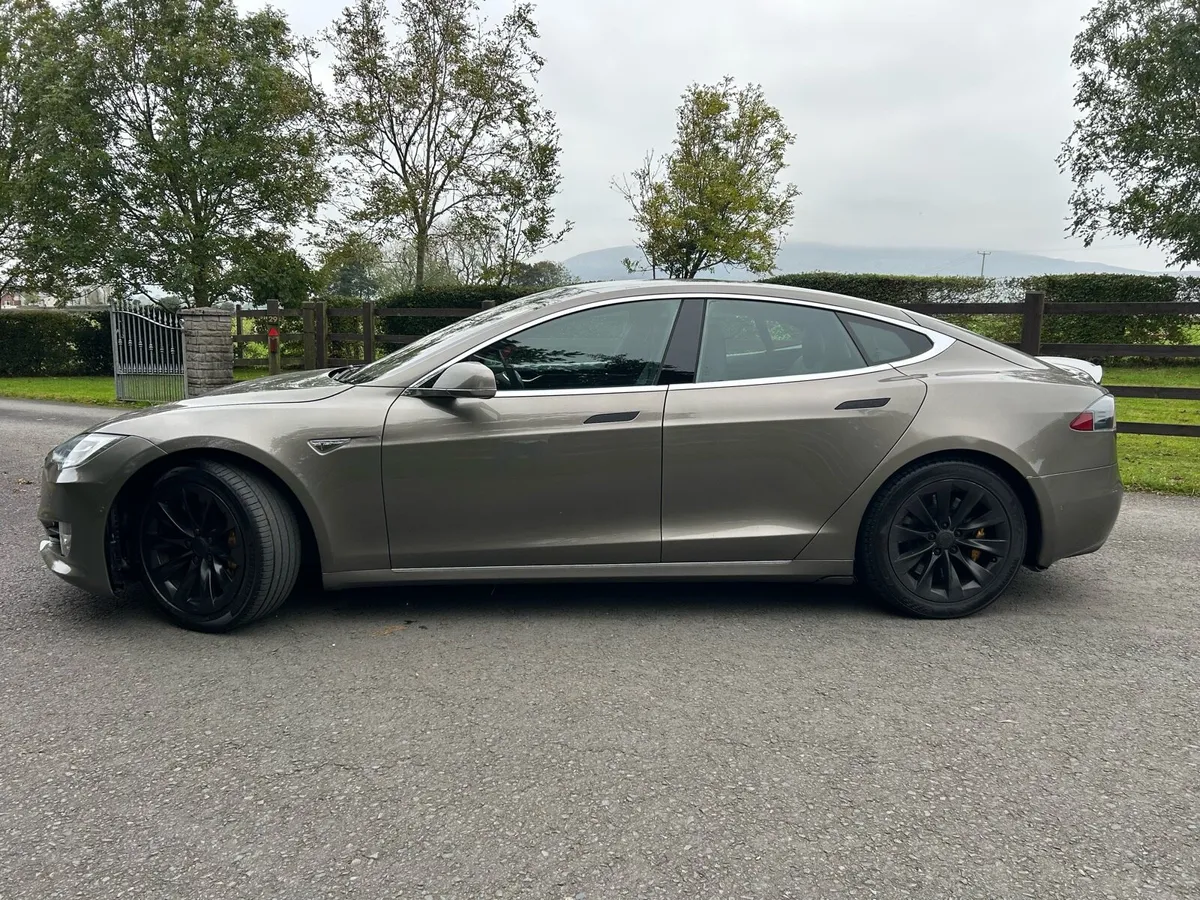 🔥17000KM model S 70D dual motor 4WD - Image 3