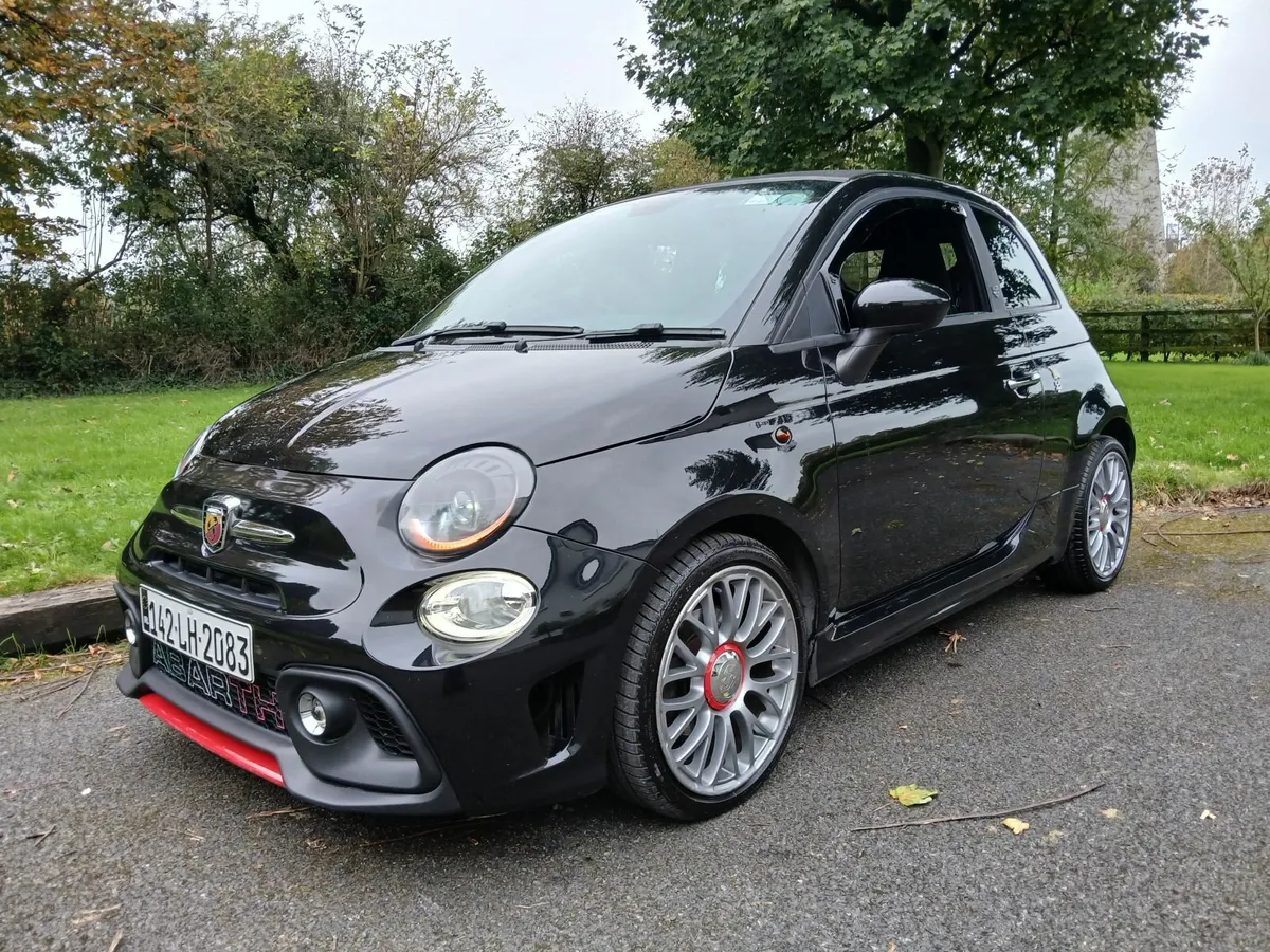 Fiat Abarth 500 C 595  NCTd & Taxed - Image 2