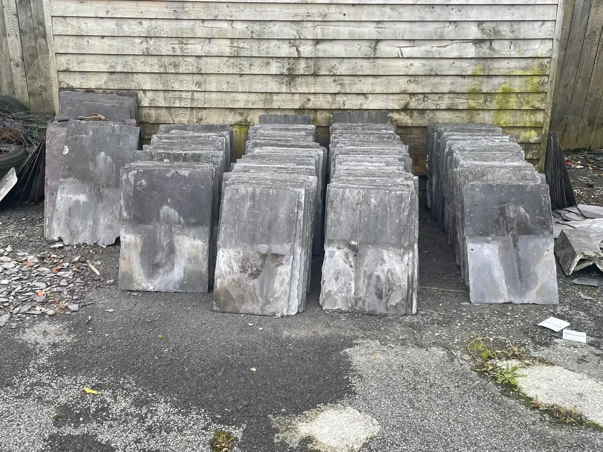 Blue banger slates