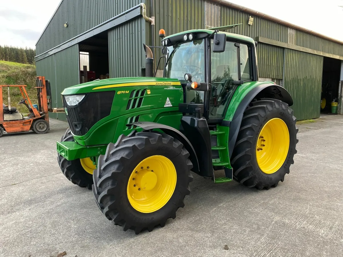 John Deere 6170M - Image 2