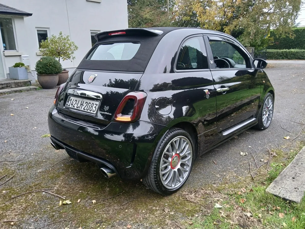 Fiat Abarth 500 C 595  NCTd & Taxed - Image 4