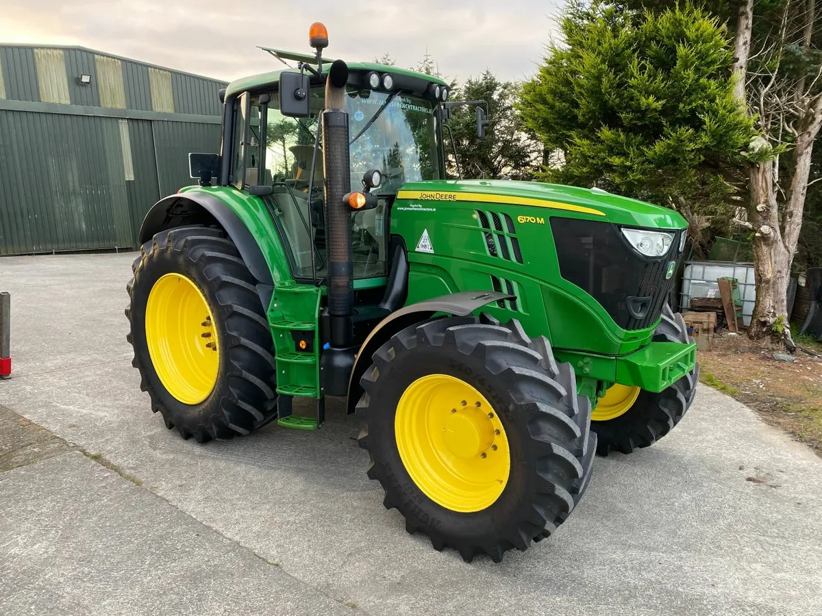 John Deere 6170M - Image 1