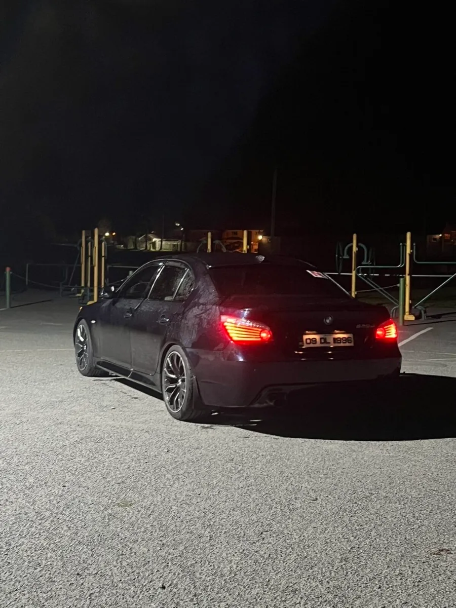 BMW 520d e60 Msport 2009 - Image 2
