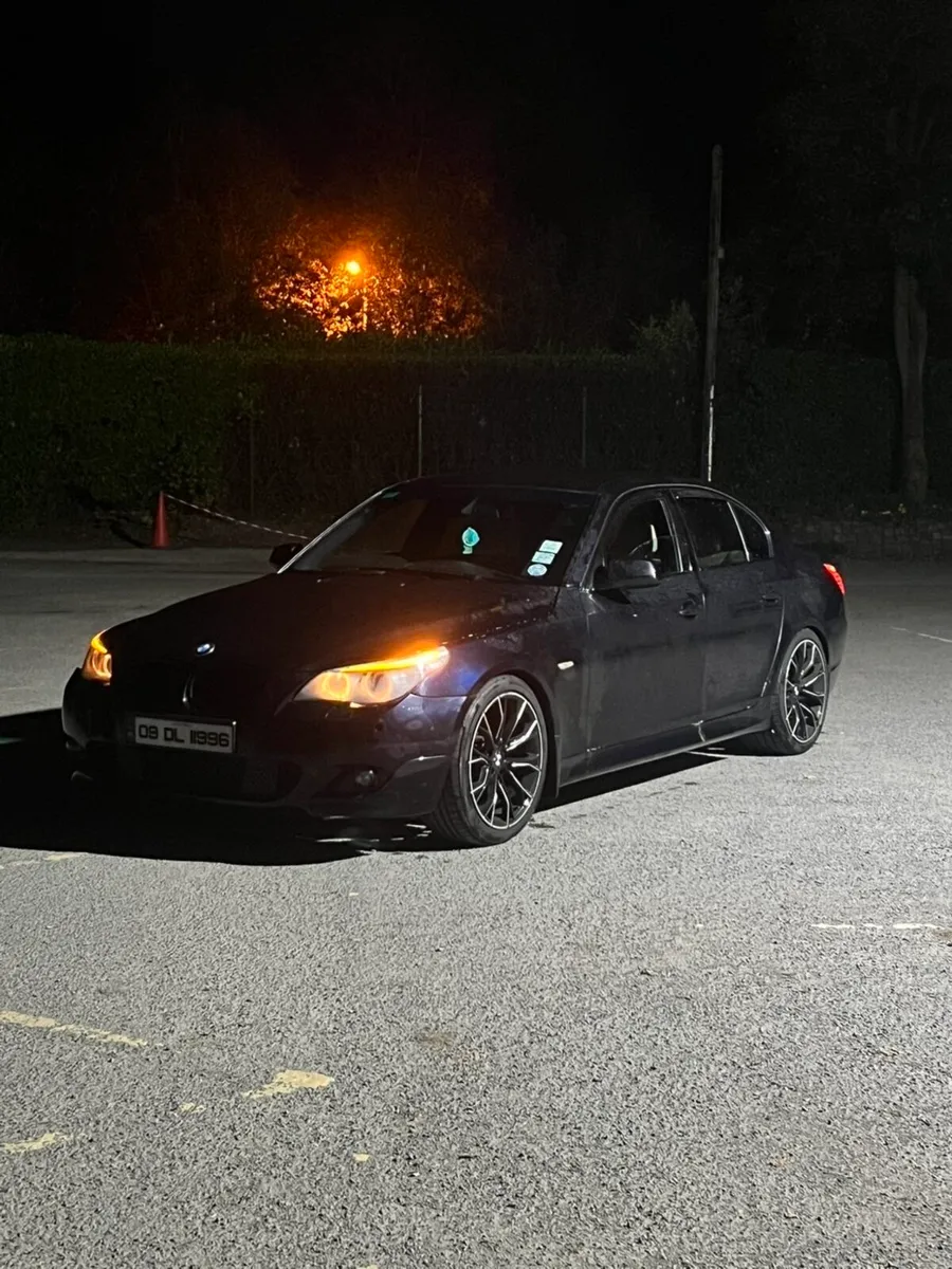 BMW 520d e60 Msport 2009 - Image 3