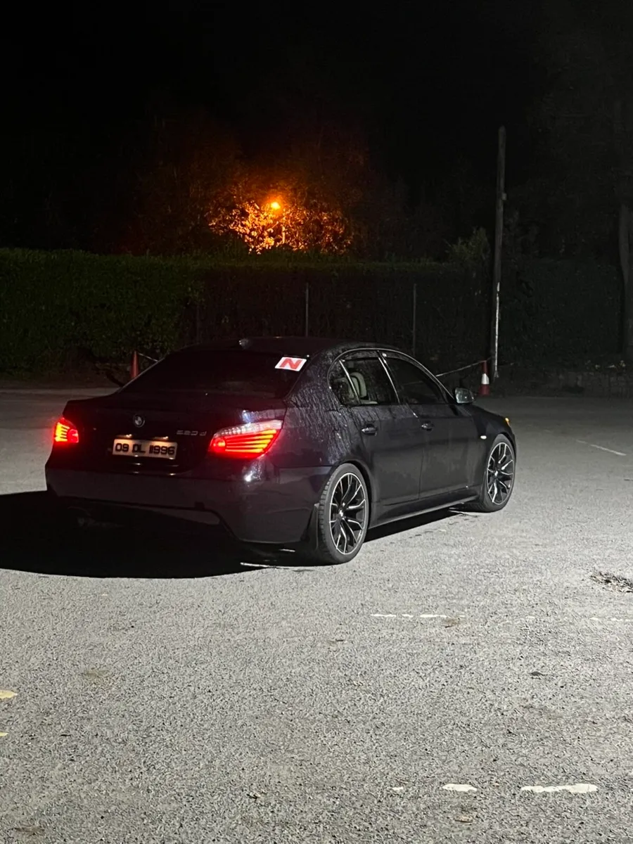BMW 520d e60 Msport 2009 - Image 4