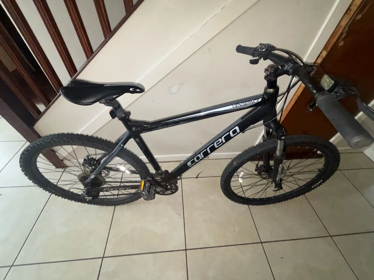 Carerra mountain bike - Image 3