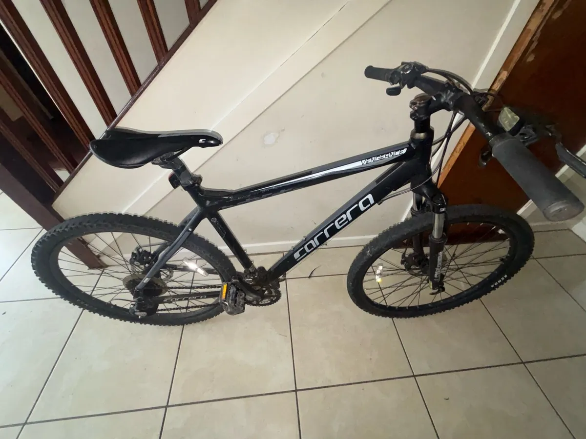 Carerra mountain bike - Image 4