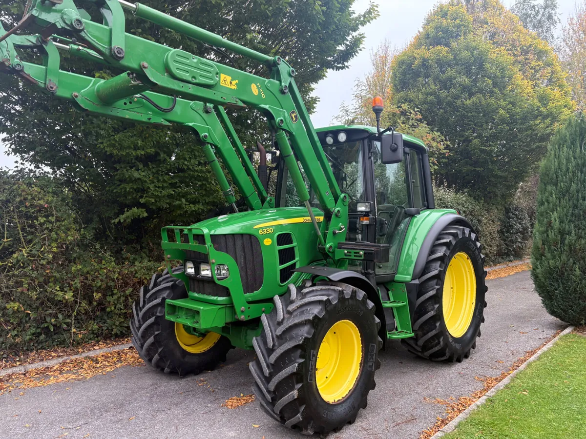 2012  JOHN DEERE 6330  Low hours Finance available - Image 3