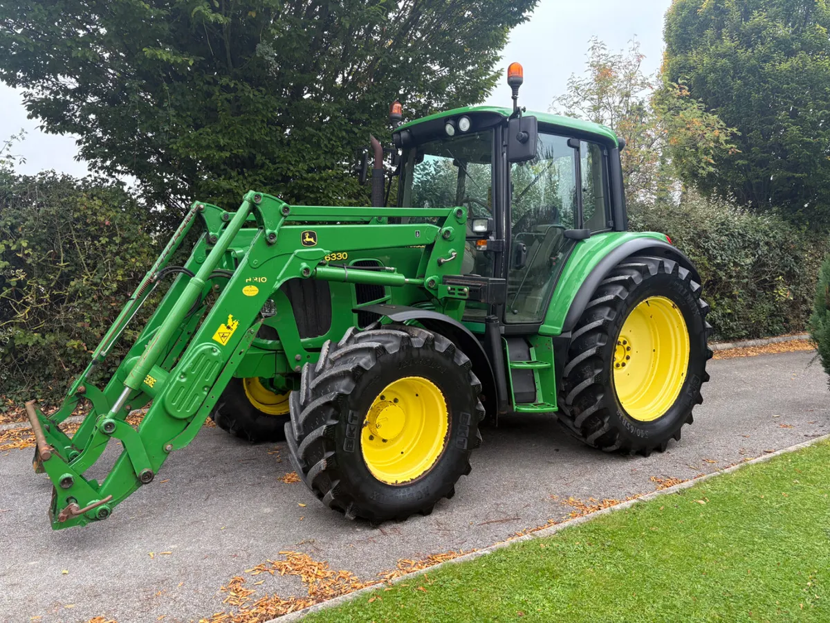 2012  JOHN DEERE 6330  Low hours Finance available - Image 2