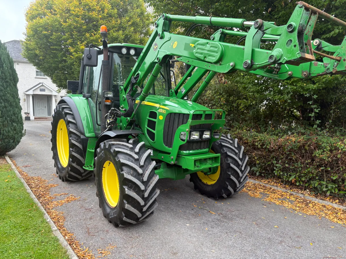 2012  JOHN DEERE 6330  Low hours Finance available - Image 1