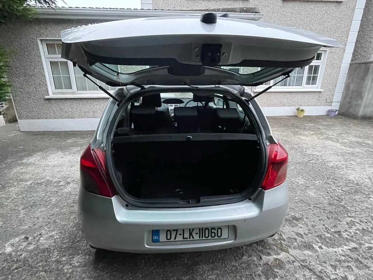 For Sale 2007 Toyota Yaris €1,900 with negotiable - Image 2