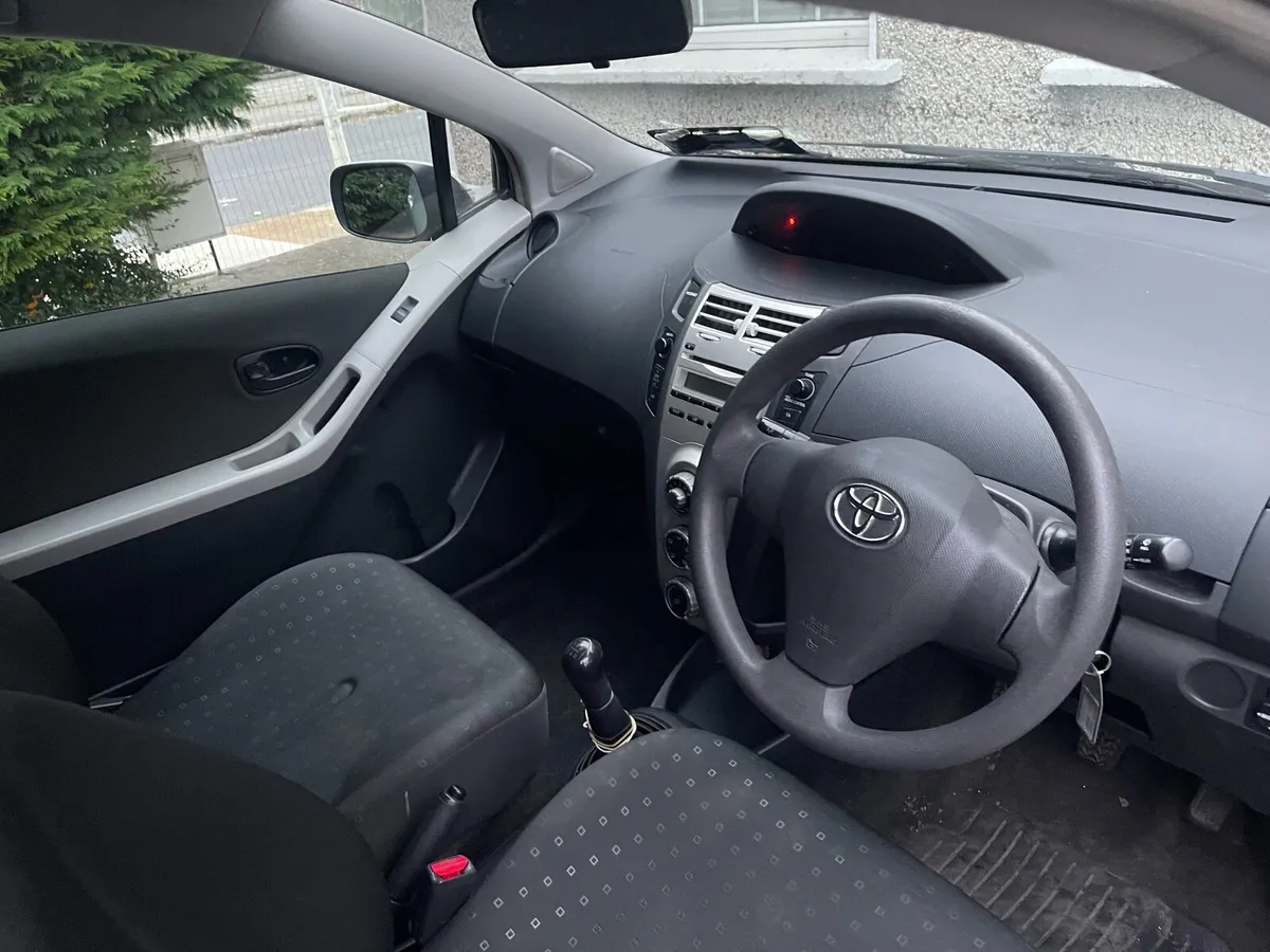 For Sale 2007 Toyota Yaris €1,900 with negotiable - Image 3