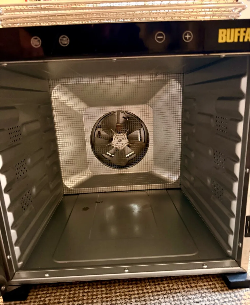Buffalo 10 Tray Stainless Steel Food Dehydrator - Image 4