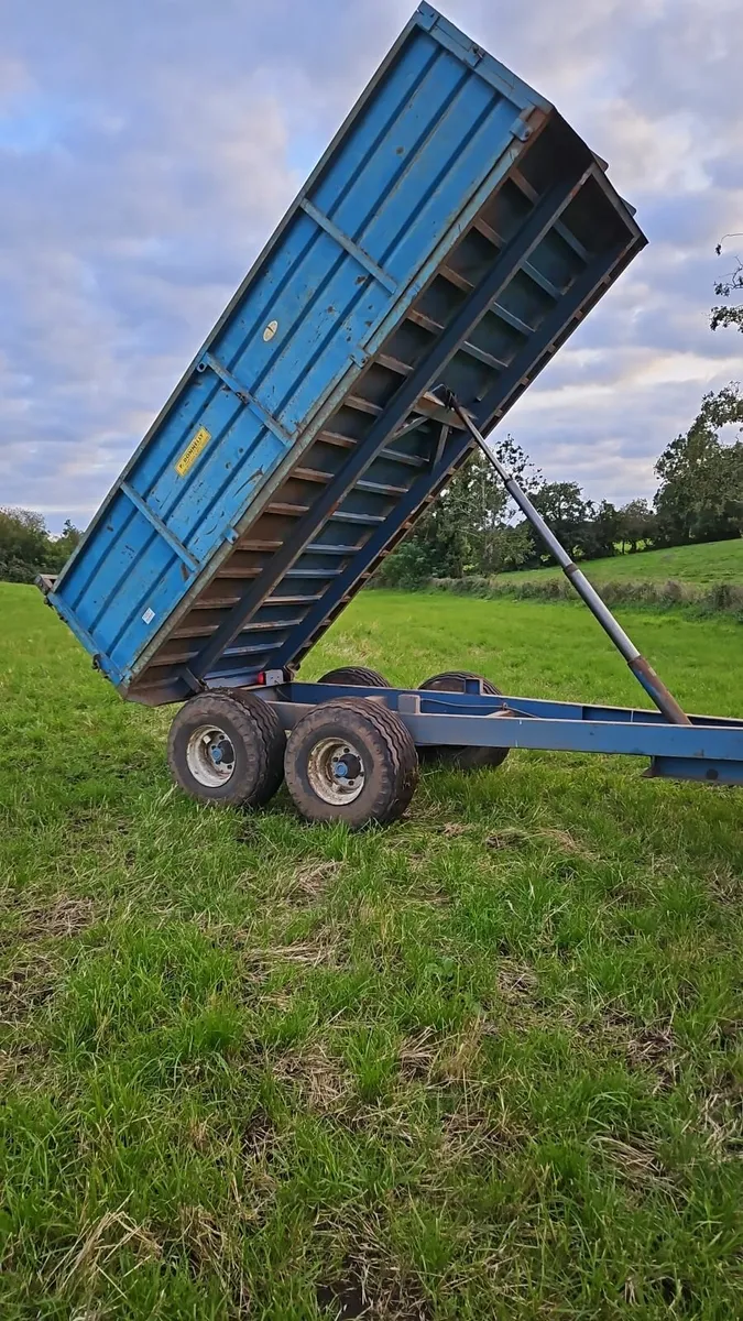 donnelly grain tractor trailer - Image 1