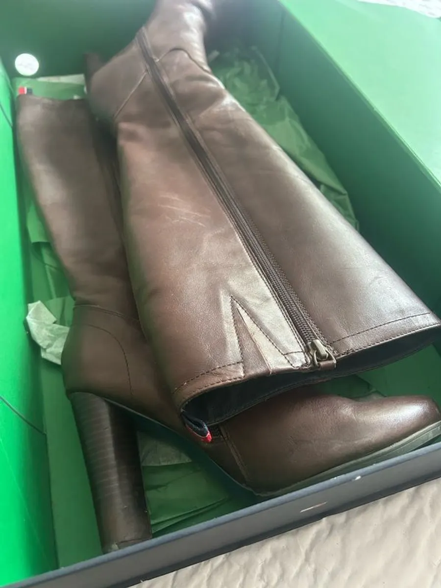 Tommy Hilfiger knee high boots - Image 1