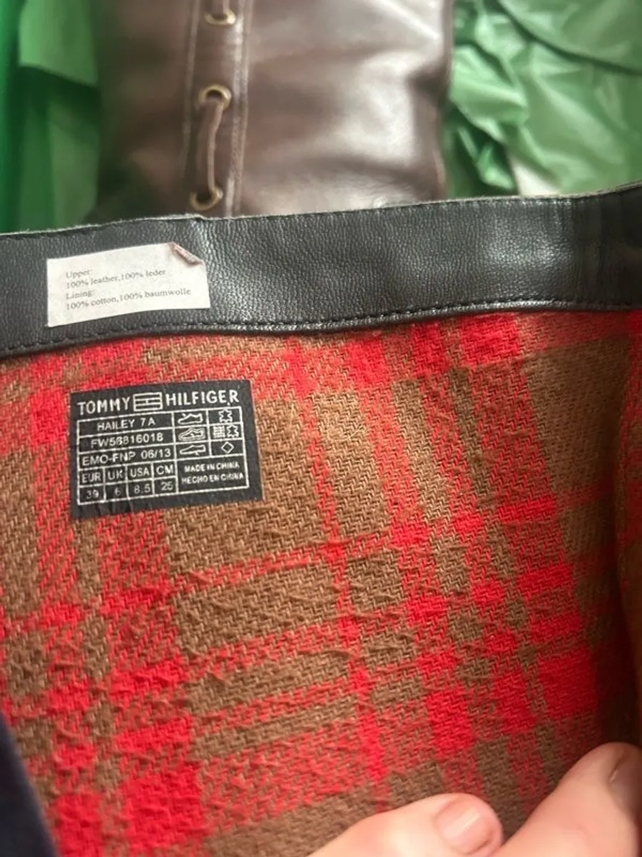 Tommy Hilfiger knee high boots - Image 3