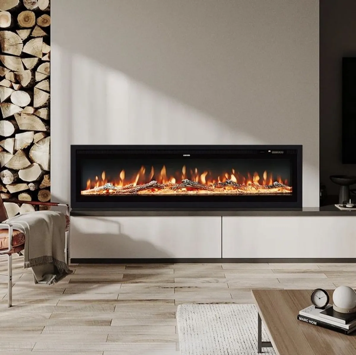 electric inset fire - Image 1