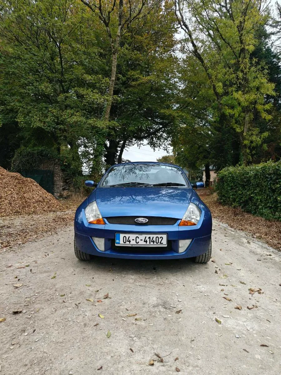 Ford StreetKa Convertible with Removable Hard Top - Image 4