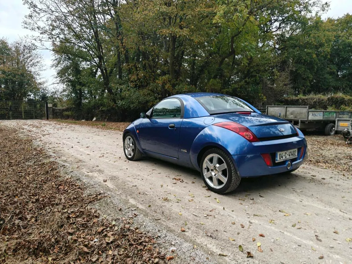 Ford StreetKa Convertible with Removable Hard Top - Image 3
