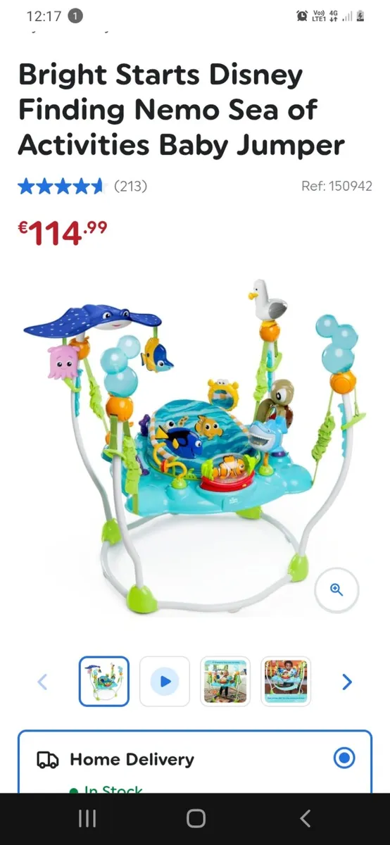 Finding Nemo Bouncer - Image 1