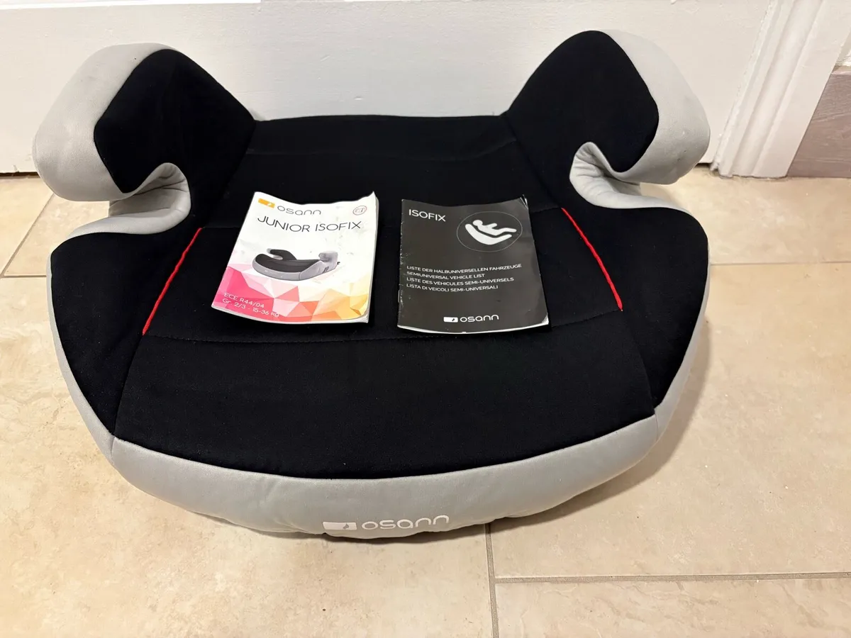Isofix car booster seat - Image 2
