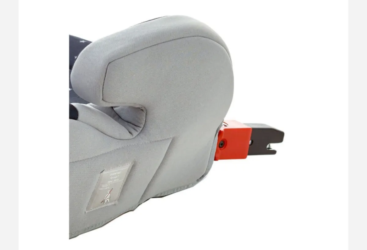 Isofix car booster seat - Image 4