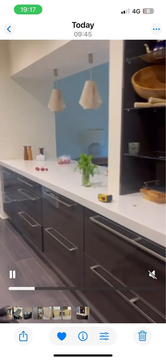 Kitchen plus quartz worktops - Image 1