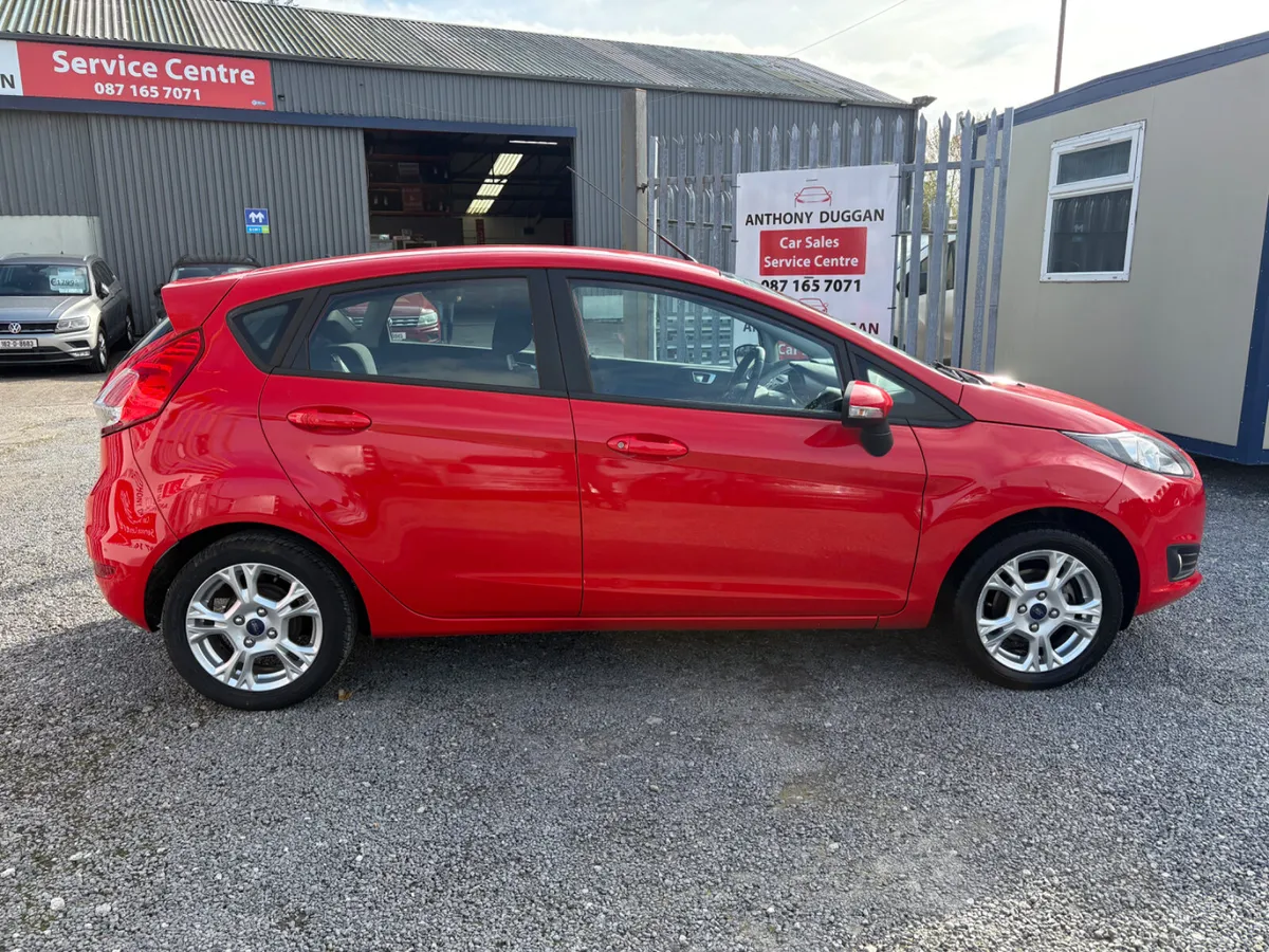 162 Ford Fiesta 1.25 Zetec - Image 2