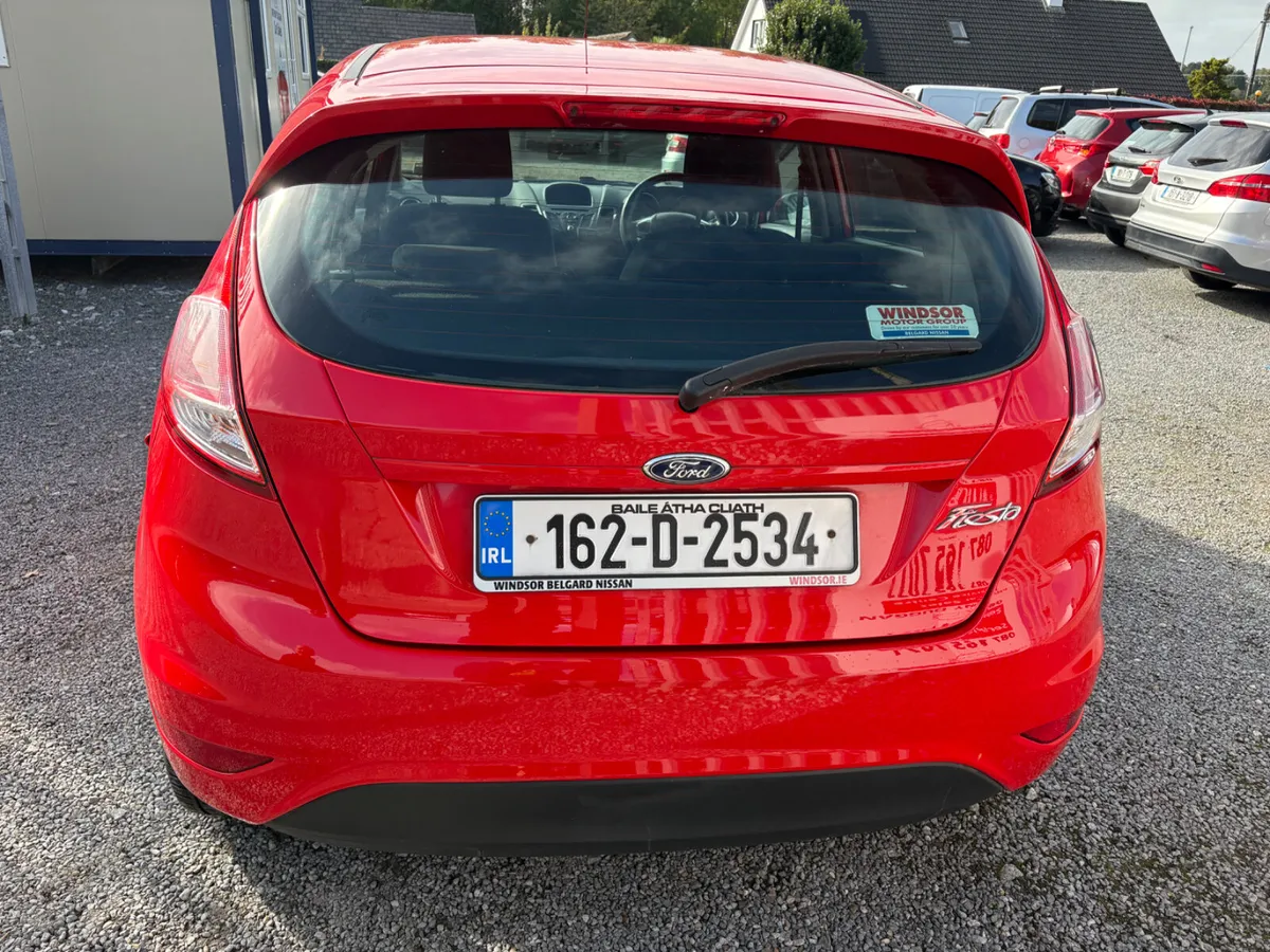 162 Ford Fiesta 1.25 Zetec - Image 4