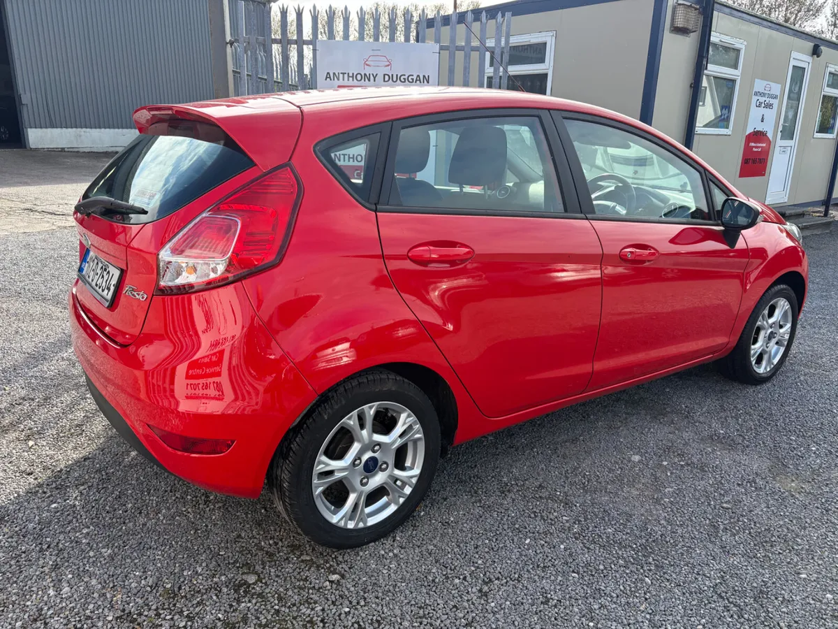 162 Ford Fiesta 1.25 Zetec - Image 3