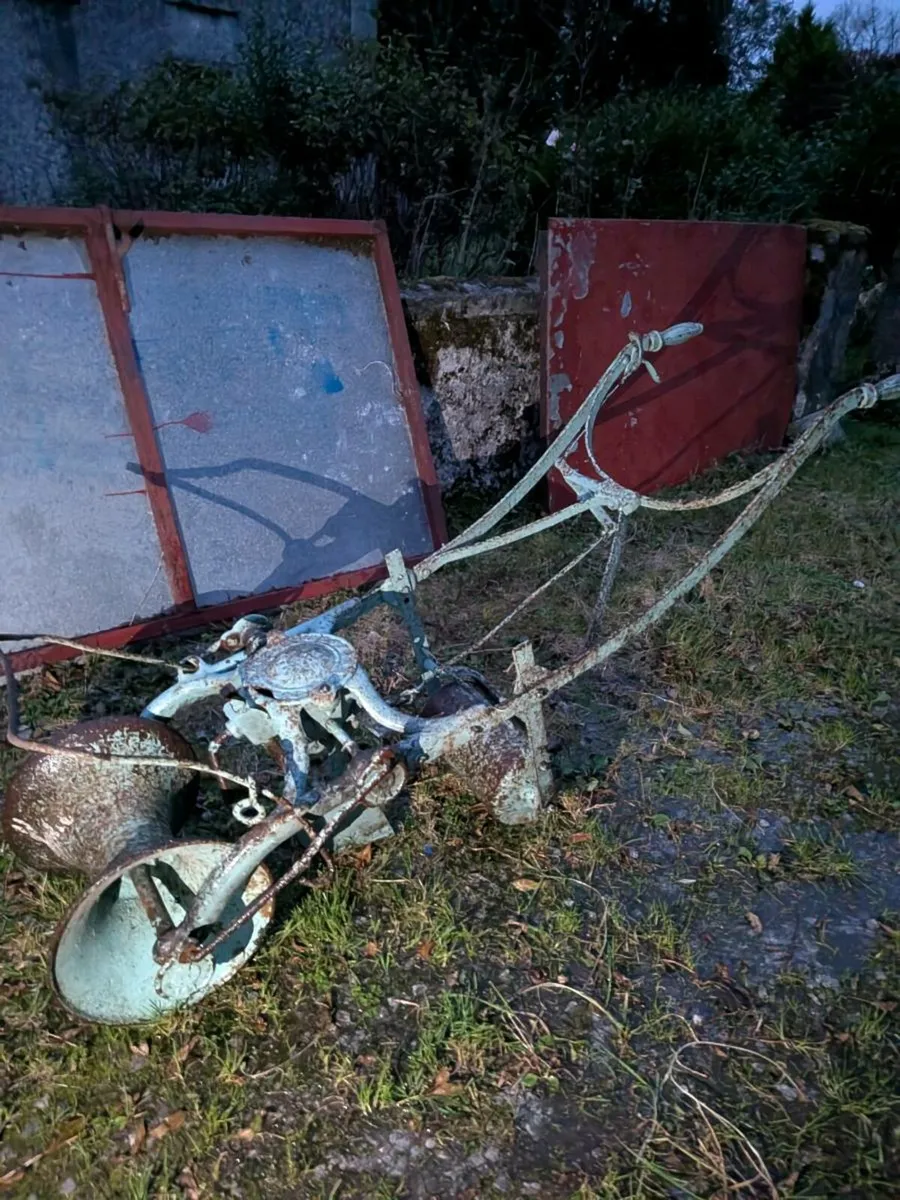 Vintage seeder