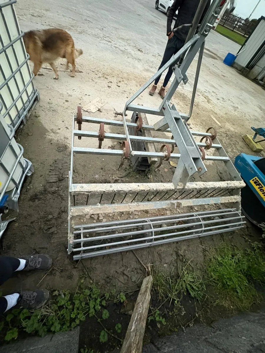 Sand arena harrow - Image 1