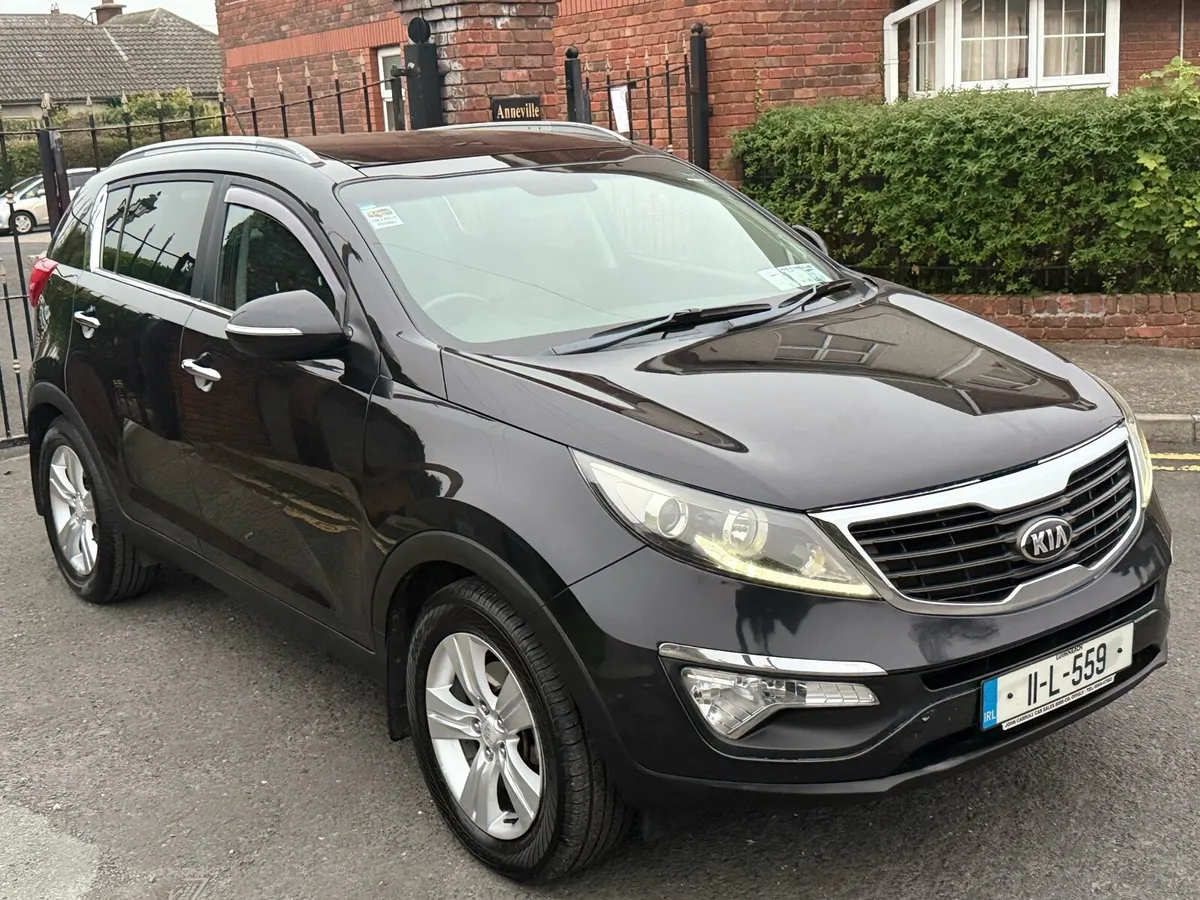 2011 KIA SPORTAGE 6 SPEED MANUAL GEARBOX - Image 1