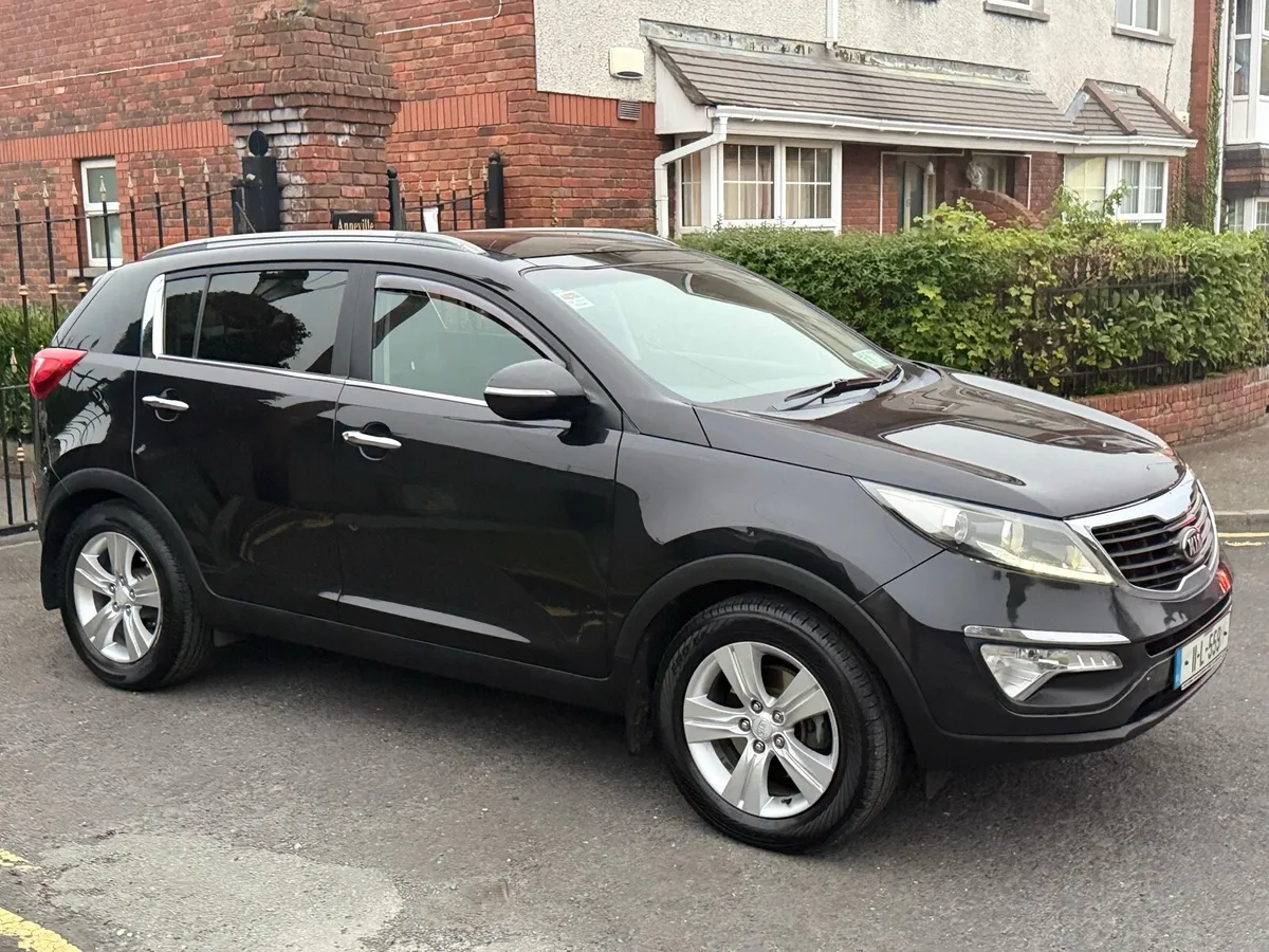 2011 KIA SPORTAGE 6 SPEED MANUAL GEARBOX - Image 2