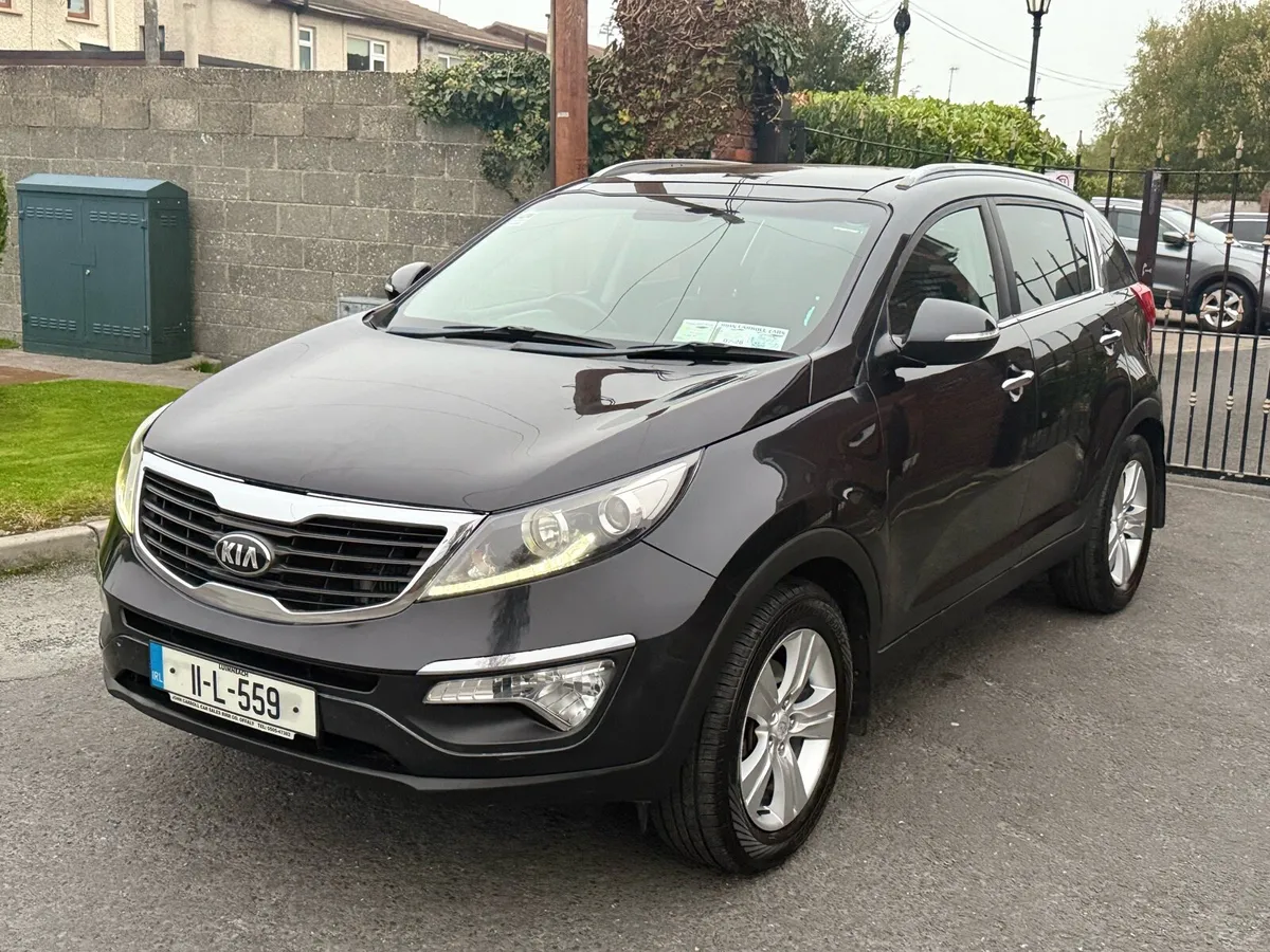 2011 KIA SPORTAGE 6 SPEED MANUAL GEARBOX - Image 3