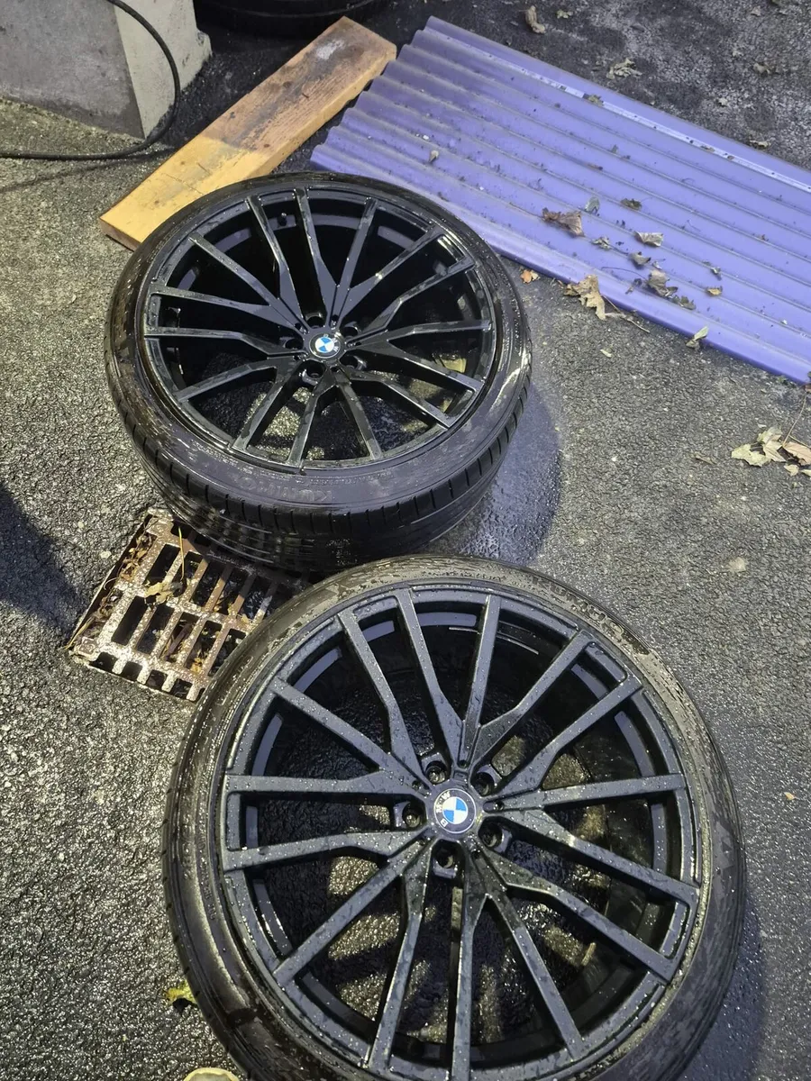 BMW ALLOY WHEELS - Image 3